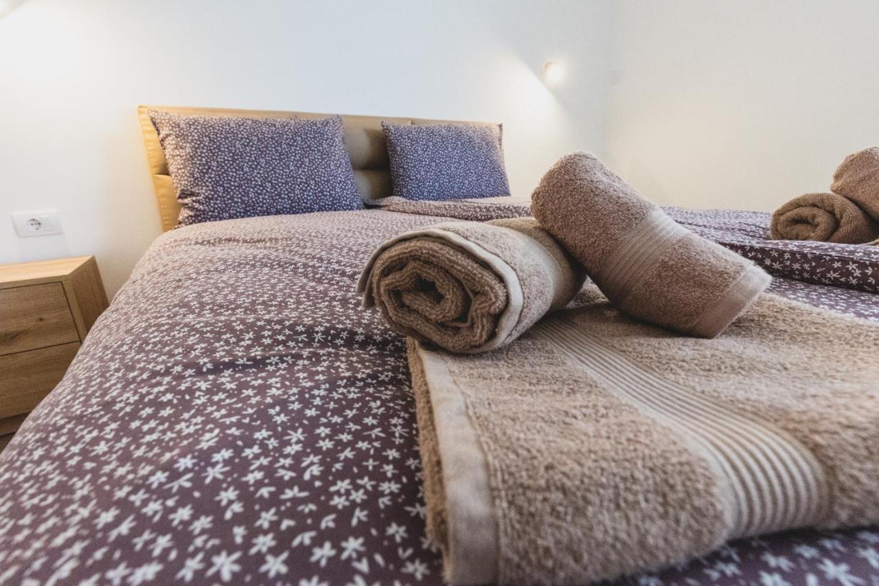 Alfa Apartmani Subotica Bagian luar foto