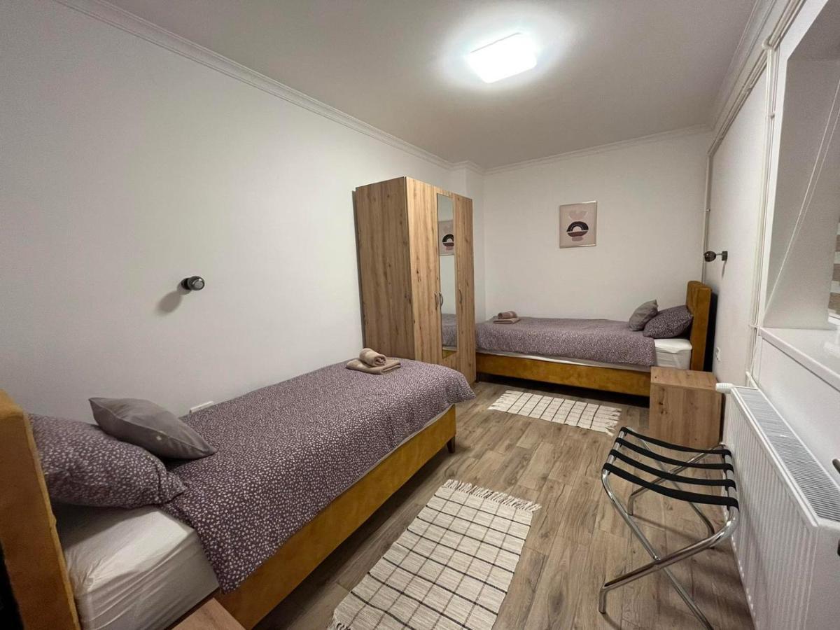 Alfa Apartmani Subotica Bagian luar foto